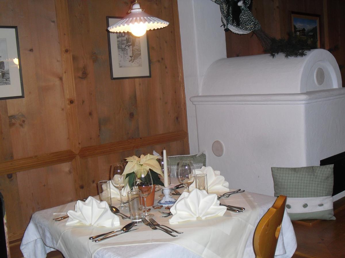 Hotel Arnstein St. Gertraud im Ultental Exterior foto