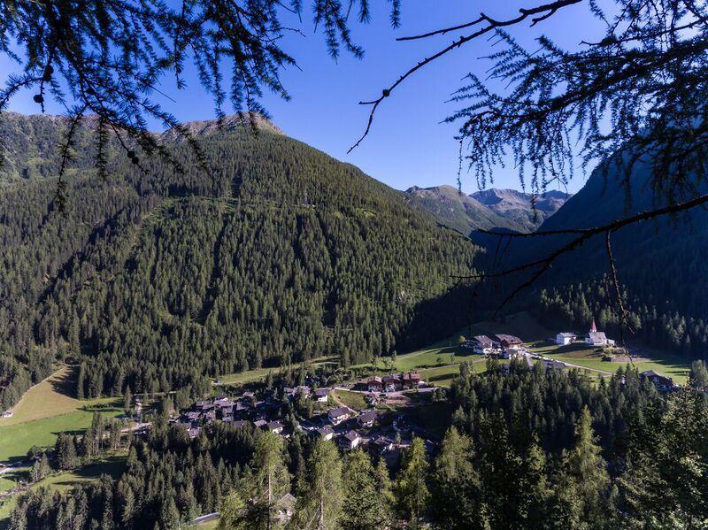 Hotel Arnstein St. Gertraud im Ultental Exterior foto