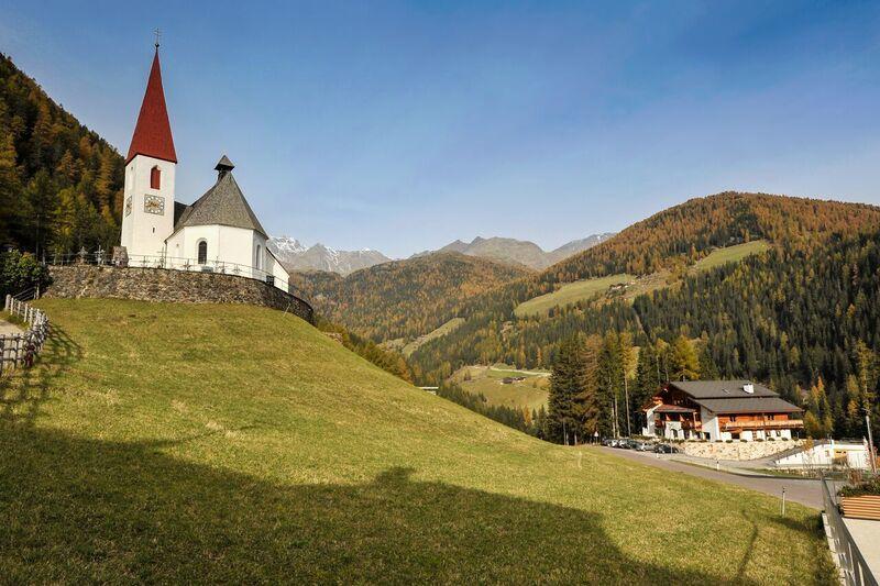 Hotel Arnstein St. Gertraud im Ultental Exterior foto